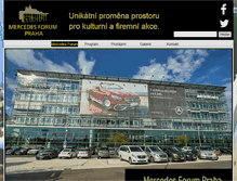 Tablet Screenshot of mercedesforum.cz